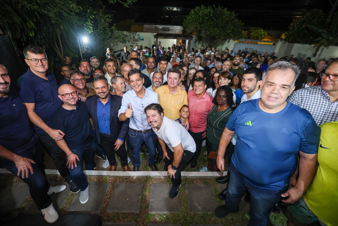 “Vamos Nessa Vitória”: governador Ricardo Ferraço garante continuidade de investimentos na Capital