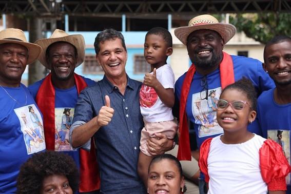 Governador Ricardo Ferraço investe na cultura com reforma de teatro e modernização de espaço histórico em Alegre, ES