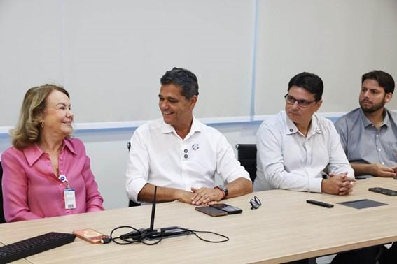 Governador do Espírito Santo, Ricardo Ferraço, amplia leitos de oncologia pelo SUS no Hospital Santa Rita