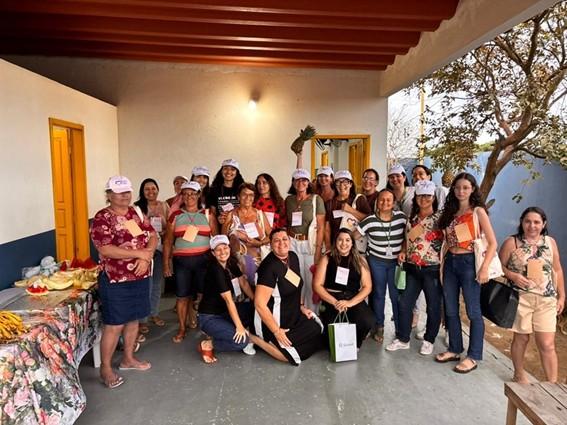 Incaper fortalece o protagonismo feminino em municípios do sul do Espírito Santo