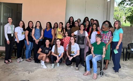 Incaper fortalece o protagonismo feminino em municípios do sul do Espírito Santo