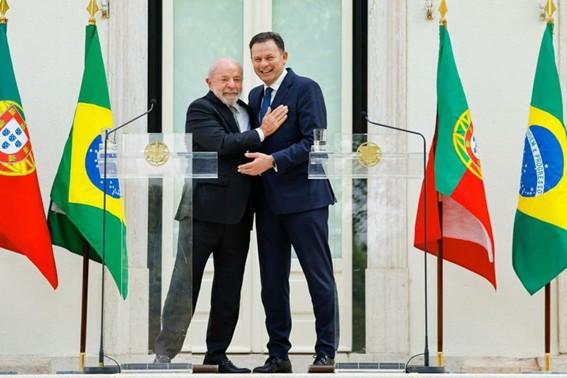 “Portugal pode ser a grande porta de entrada dos interesses empresariais brasileiros na Europa”, afirma Lula