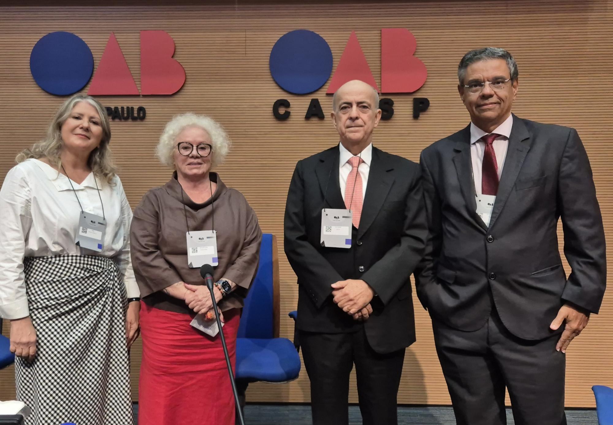 Congresso na OAB SP: Ana Paula De Raeffray debate eixos estratégicos para o futuro da previdência privada no Brasil