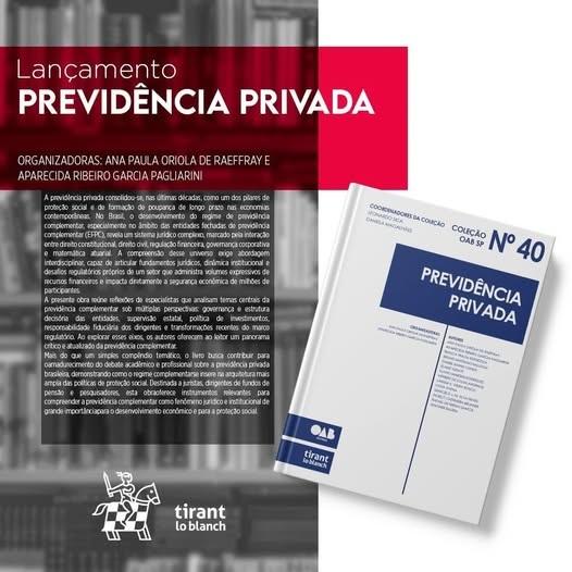 Congresso na OAB SP: Ana Paula De Raeffray debate eixos estratégicos para o futuro da previdência privada no Brasil