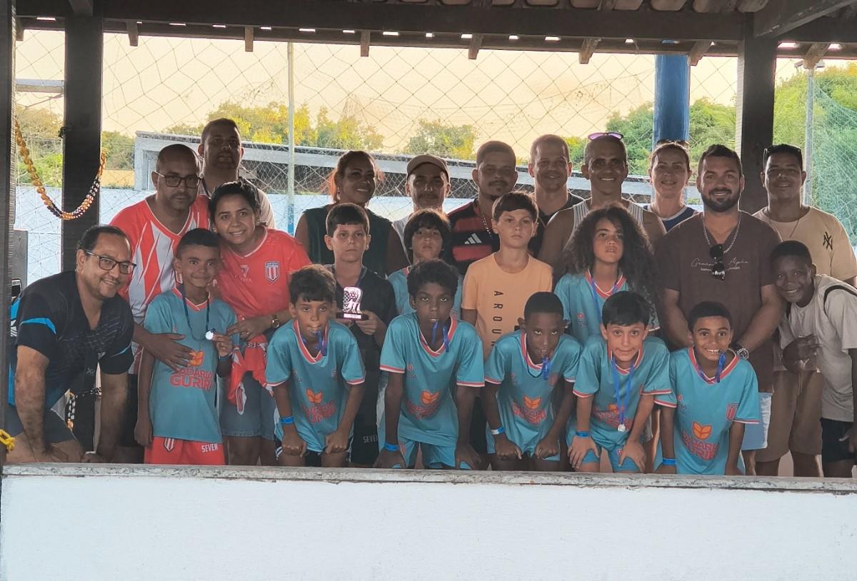 Alphaville Barra Clube promove grande festa do esporte com torneio de base, em Conceição da Barra, ES