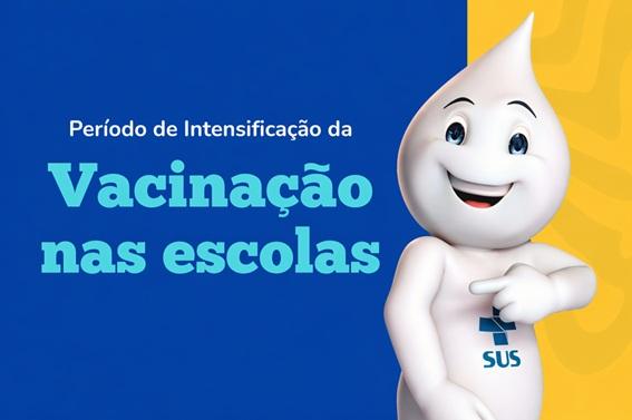 Sedu reforça vacinação de estudantes nas escolas da Rede Pública de Ensino do Espírito Santo