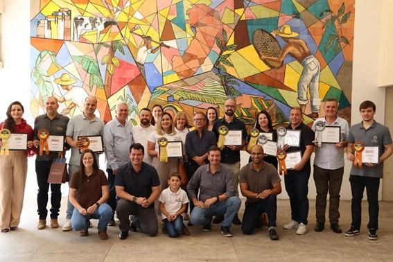 Seag entrega certificados a queijarias do Espírito Santo premiadas no Mundial do Queijo do Brasil