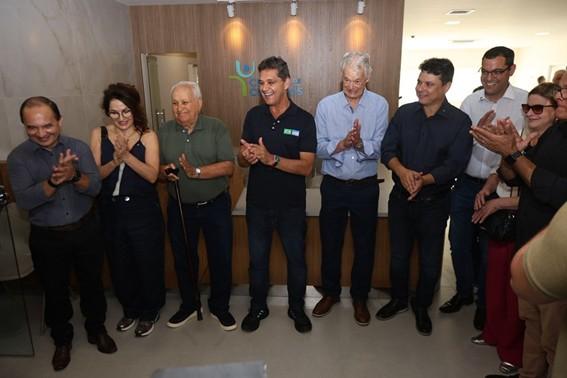 Governador Ricardo Ferraço anuncia obras e ampliação dos serviços de saúde em Cachoeiro de Itapemirim, ES