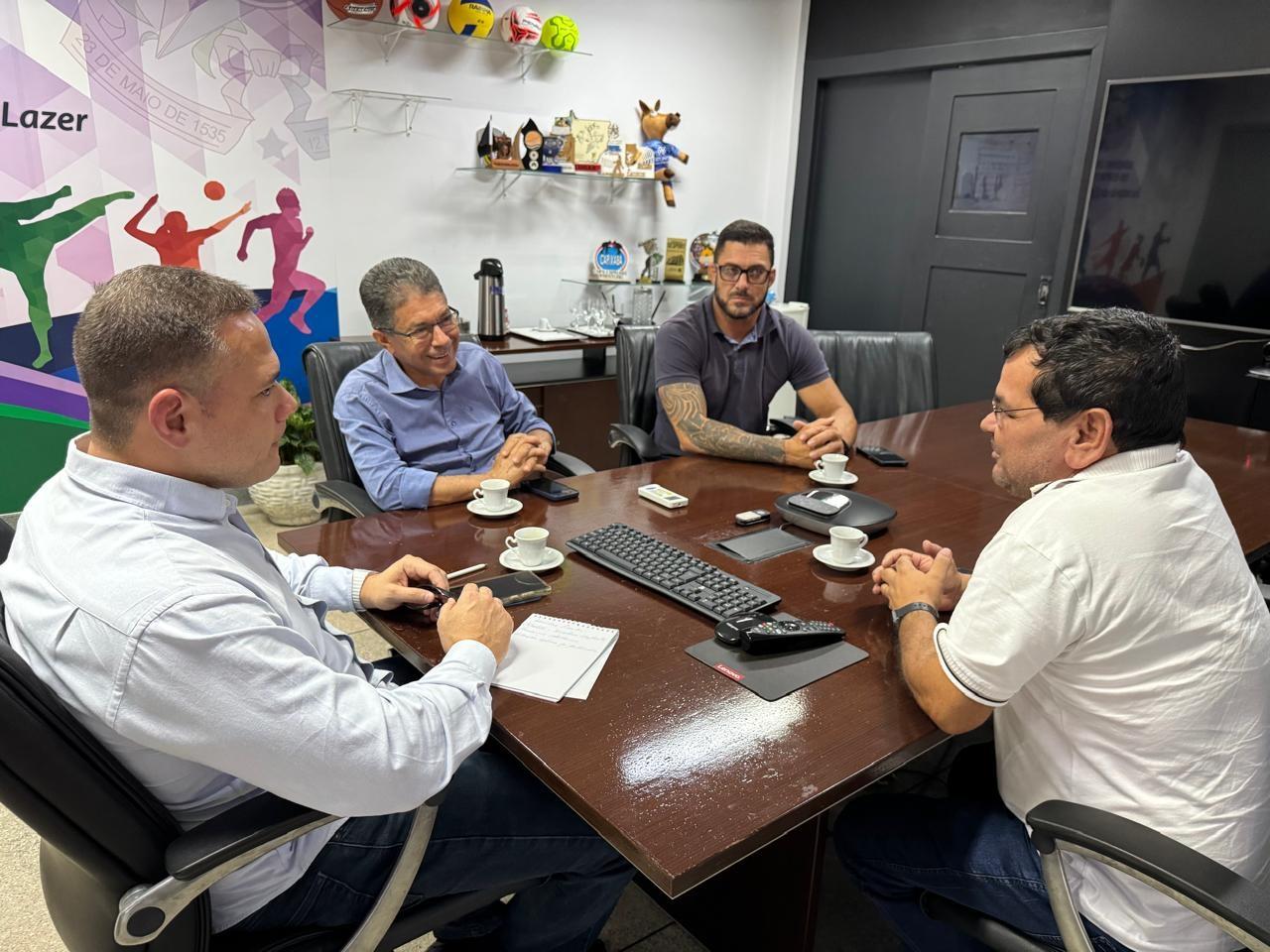 Conceição da Barra avança na revitalização dos campos “Bom de Bola” e amplia projetos esportivos