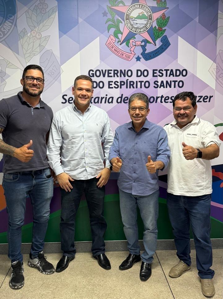 Conceição da Barra avança na revitalização dos campos “Bom de Bola” e amplia projetos esportivos