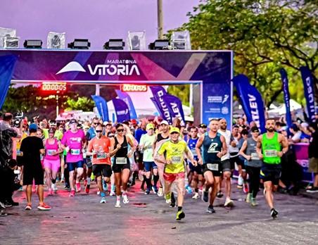 Longas distâncias são as mais procuradas na Maratona de Vitória, no ES