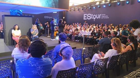 Primeiro dia do ESTour impressiona pela grandiosidade e experiências imersivas no turismo capixaba