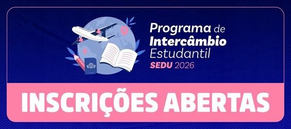Governo do Espírito Santo abre 500 vagas para Programa de Intercâmbio