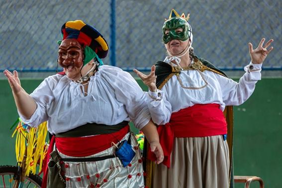 Projeto leva arte teatral gratuita para escolas da rede pública do Espírito Santo