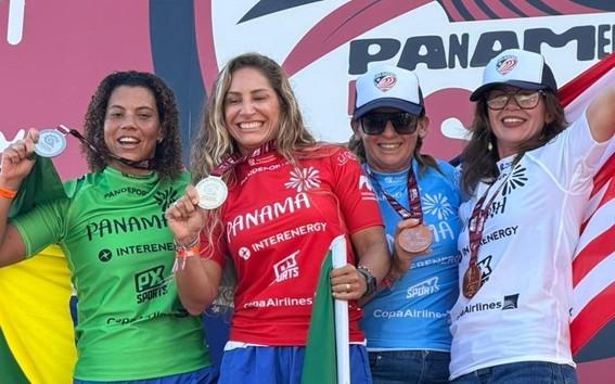 Atletas do Espírito Santo brilham nos Jogos Pan-Americanos de Surfe com ouro e prata no bodyboarding