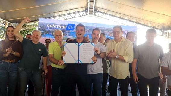 Governo do Espírito Santo amplia investimentos em saúde e infraestrutura em Colatina