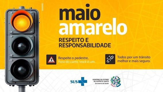 Maio Amarelo: Saúde alerta para aumento de internações de ciclistas e pedestres no SUS capixaba