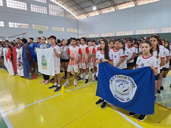 Cerimônias de abertura em Guaçuí e São Mateus marcam início dos Jogos Escolares 2026 no Espírito Santo