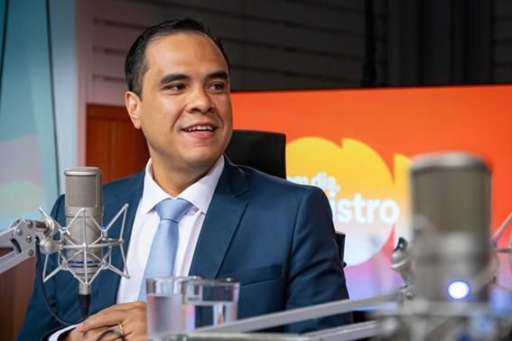 “A expectativa é de realizar o maior Salão do Turismo”, diz ministro Gustavo Feliciano sobre edição em Fortaleza