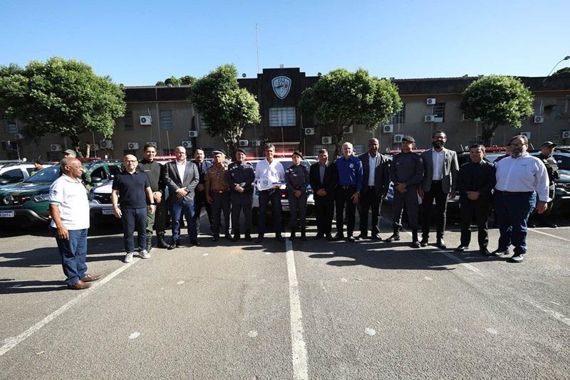 Governador Ricardo Ferraço, entrega 115 novas viaturas semiblindadas à Polícia Militar do Espírito Santo