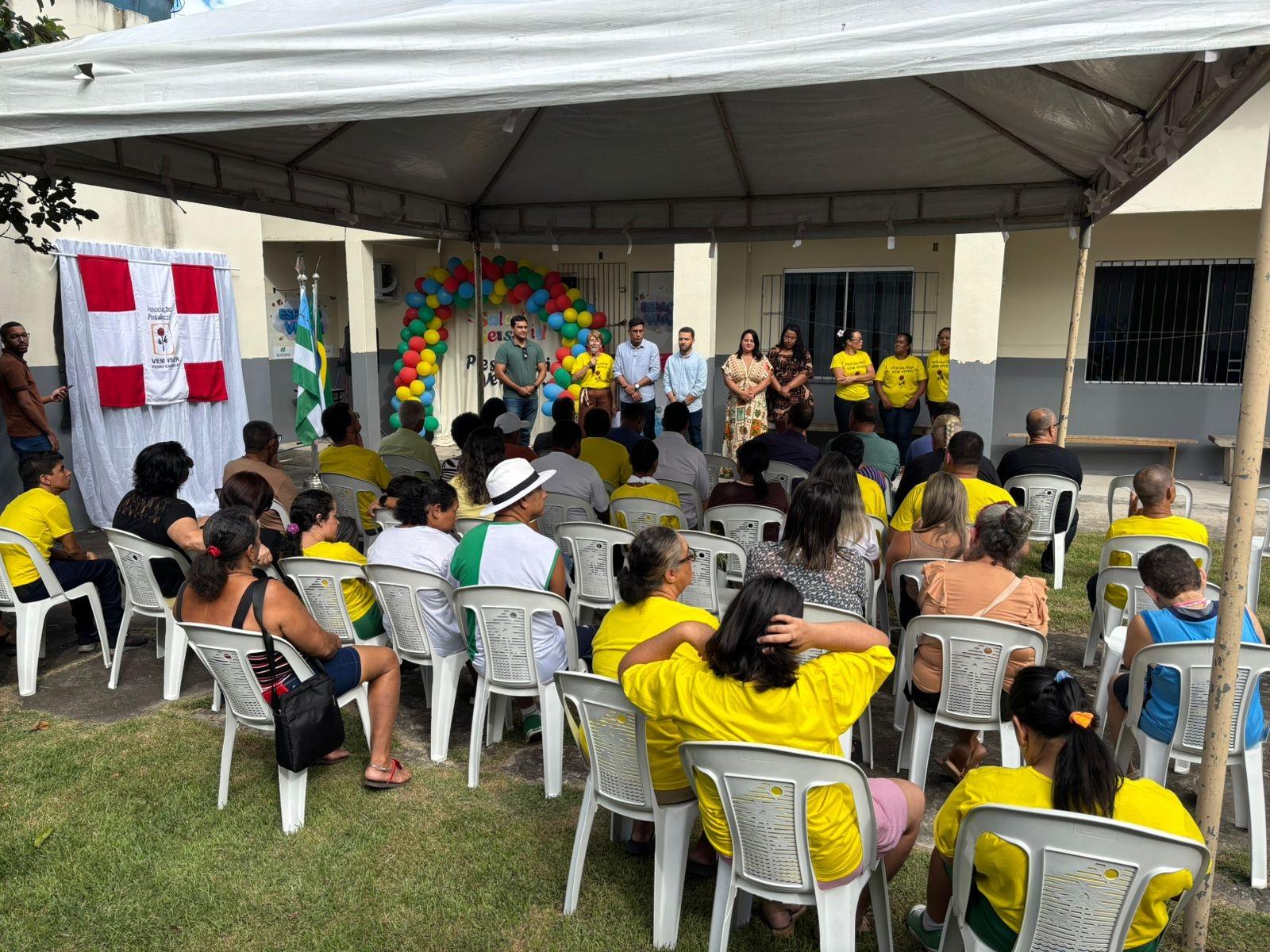 Com apoio da Suzano, Pestalozzi de Pedro Canário, no ES, ganha sala sensorial