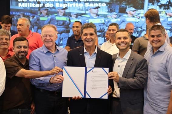 Governo do Espírito Santo realiza reestruturação e cria novas unidades da Polícia Militar