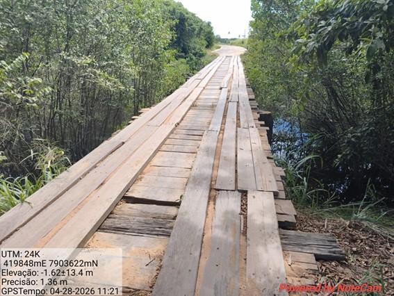 DER-ES interdita trecho da ES-010 para manutenção da Ponte do Nativo, m São Mateus, ES