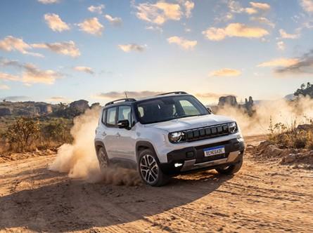 Novo Jeep Renegade 2027 chega às concessionárias Vitória Motors Jeep e Ram com mais tecnologia e versões híbridas leves