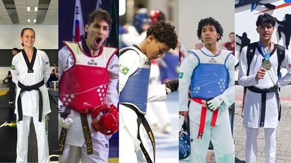 Atletas do Espírito Santo disputam Pan-Americano de Taekwondo no Rio de Janeiro