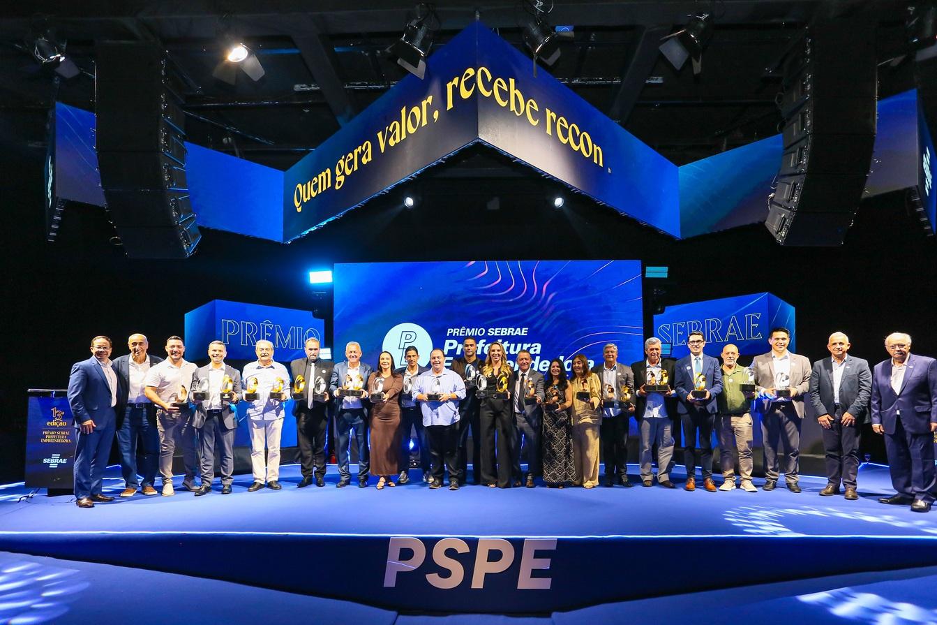 Espírito Santo revela os vencedores do 13º Prêmio Sebrae Prefeitura Empreendedora