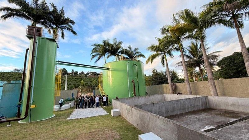 Governador Ricardo Ferraço entrega obras de saneamento e anuncia novos investimentos em Jaguaré, Espírito Santo
