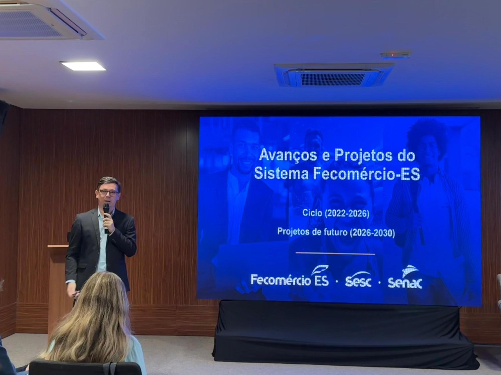 Sistema Fecomércio-ES conclui gestão 2022-2026 com ampliação histórica de atendimento e fortalecimento da atuação em todo o Espirito Santo