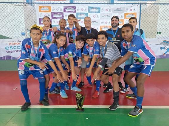 Definidos os campeões das regionais I e II dos Jogos Escolares do Espírito Santo