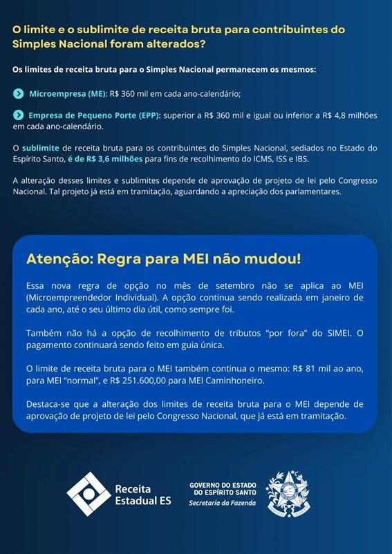 Sefaz estabelece novo prazo para adesão ao Simples Nacional e mudança no recolhimento dos tributos Sefaz estabelece novo prazo para adesão ao Simples Nacional e mudança no recolhimento dos tributos