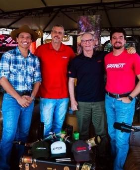 BRANDT fortalece presença estratégica durante a semana da Agrishow 2026