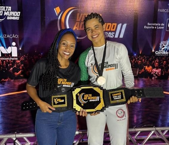 Atleta do Espírito Santo conquista título do maior torneio de capoeira do mundo