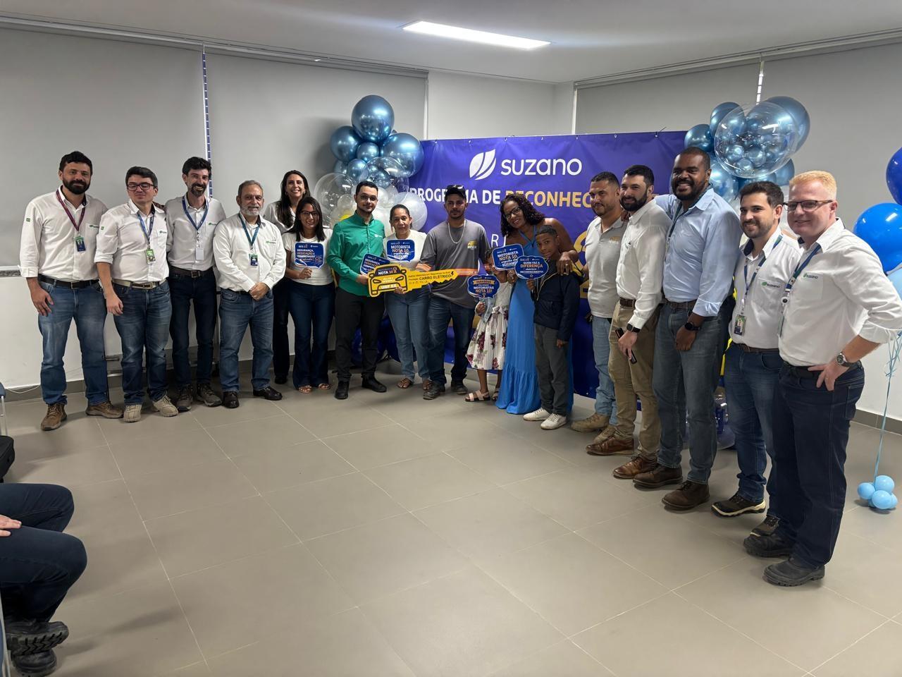 Morador de São Mateus é premiado pela Suzano como melhor motorista carreteiro do Espírito Santo