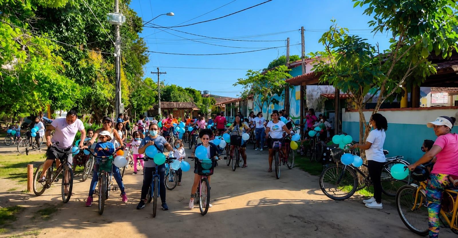 Pedal da Família vai reunir comunidade de Itaúnas em prol da educação