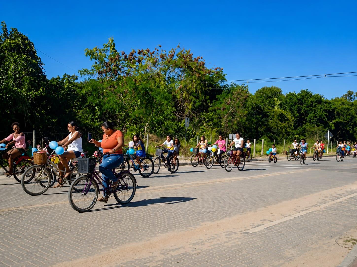 Pedal da Família vai reunir comunidade de Itaúnas em prol da educação