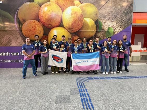 Delegação do Espírito Santo soma 25 medalhas no Circuito Nacional Norte-Nordeste de Wrestling
