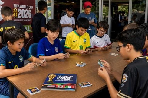 Riviera Shopping realiza encontro para troca de figurinhas da Copa