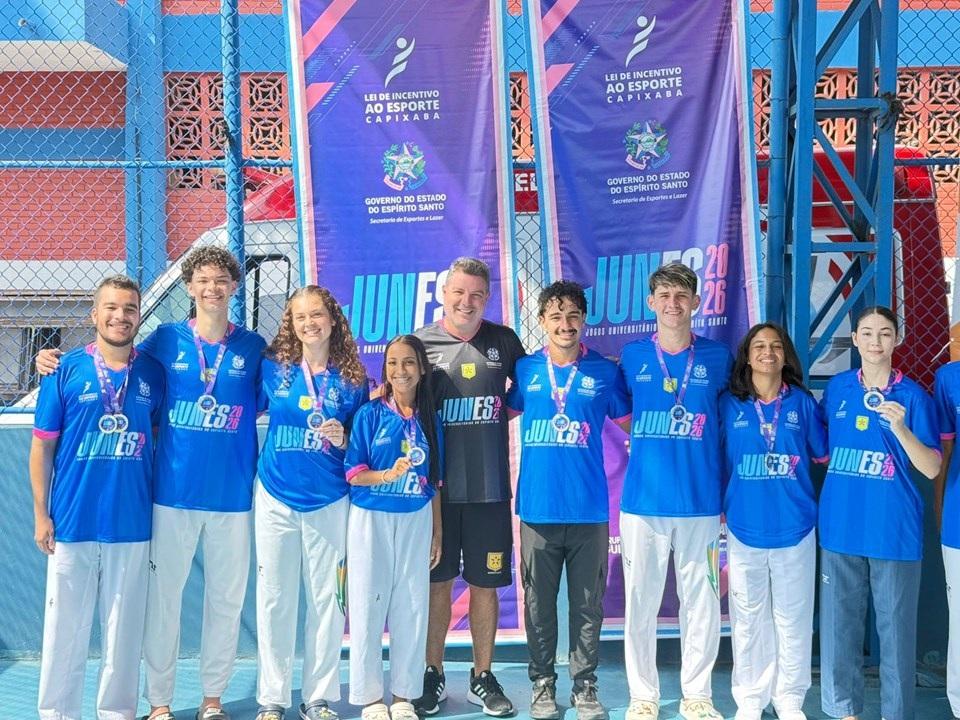Disputas no Junes define campeões do taekwondo, karatê, tênis e outras modalidades