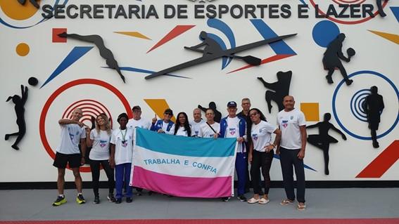 Equipe do Espírito Sato garante terceiro lugar geral com 52 medalhas no Meeting de Atletismo Master