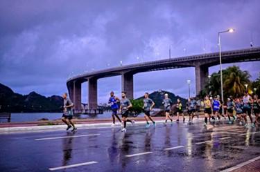 Corredoras estreiam nos 42k e 21k da Maratona de Vitória, no Espírito Santo