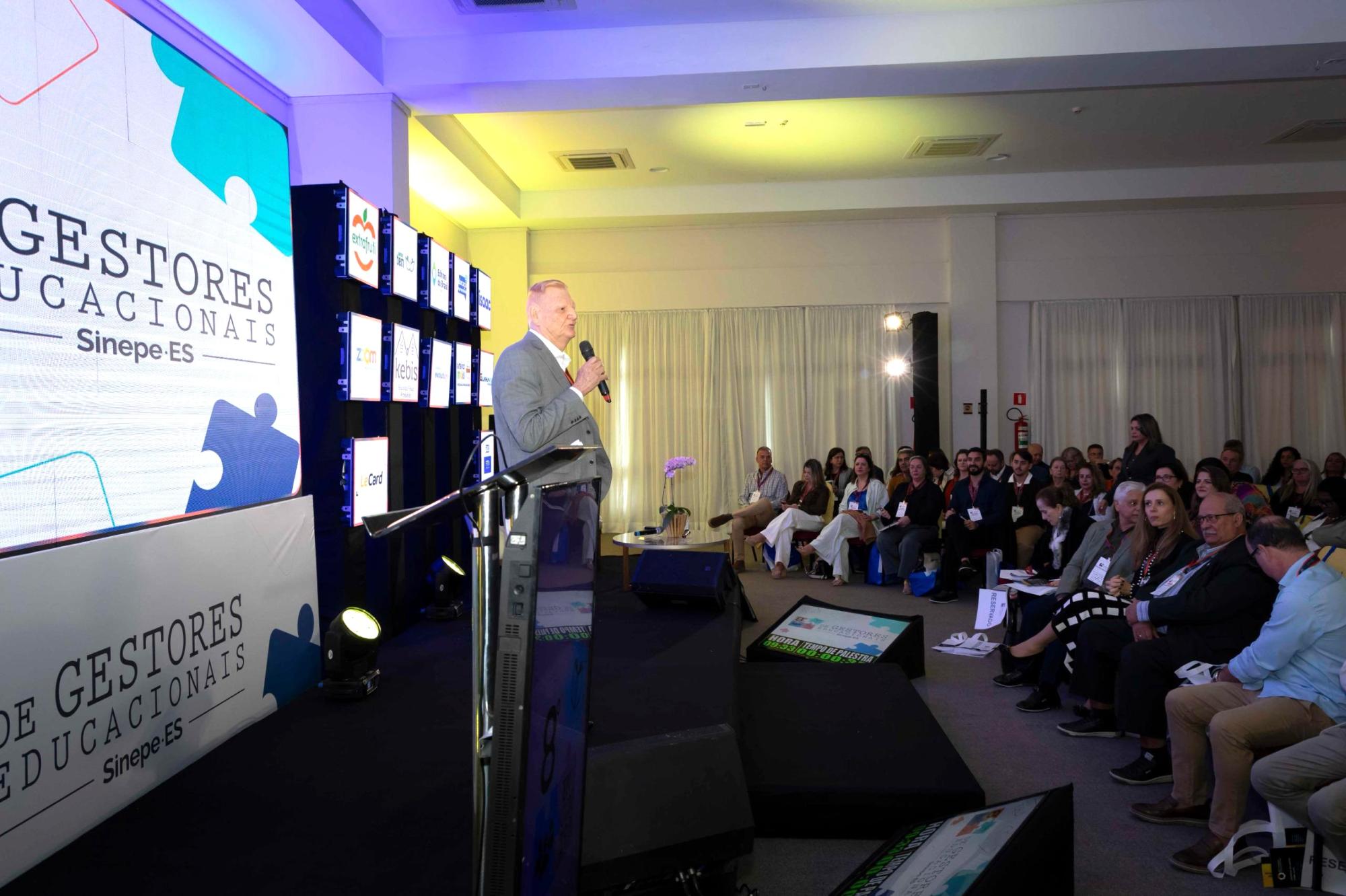 Líderes educacionais vão debater inovação, empreendedorismo e bem-estar durante encontro nas montanhas do ES