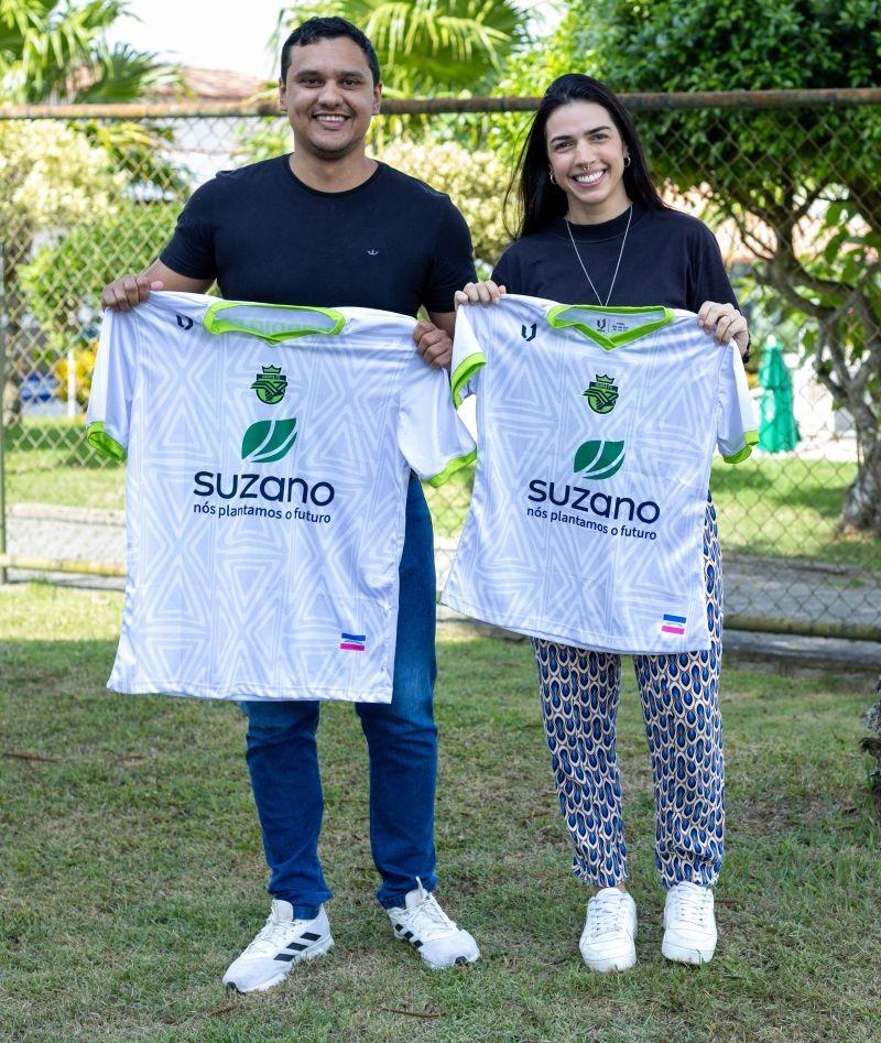 Clube de futebol feminino de São Mateus, no ES, celebra cinco anos de fundação e apoio da Suzano