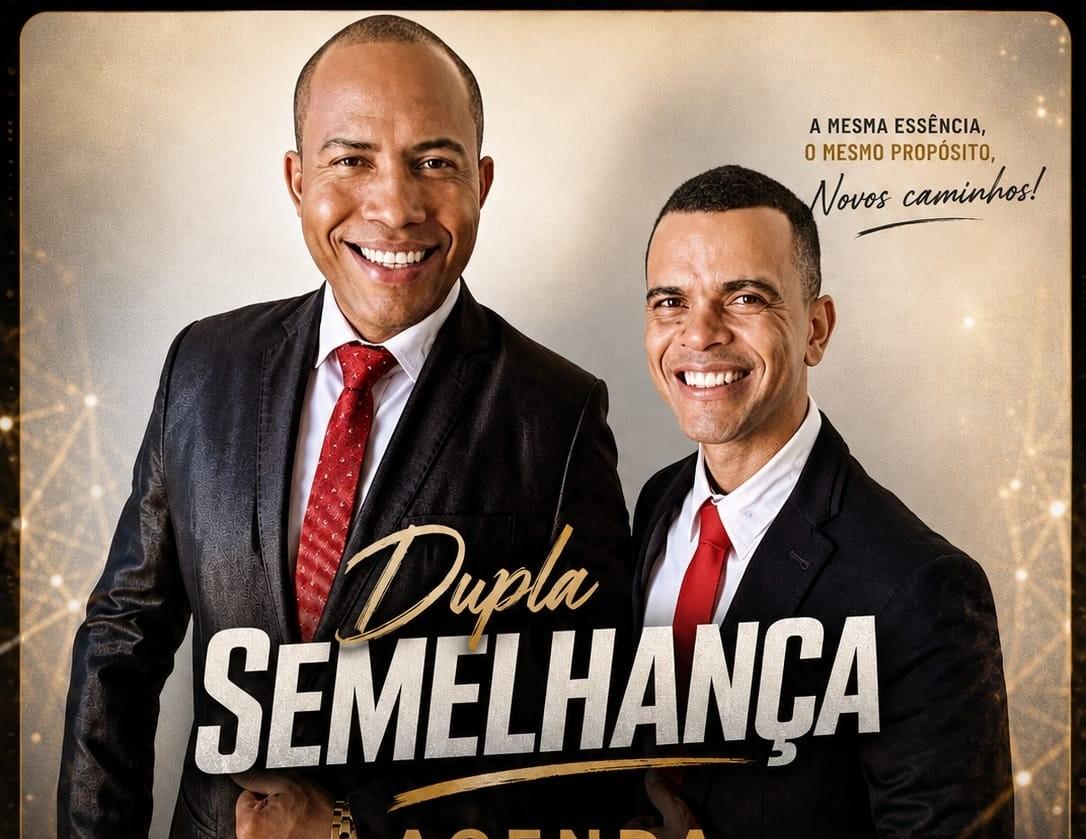 Dupla Semelhança leva música gospel e emoção ao público em turnê por Espírito Santo, Rio de Janeiro e Minas Gerais