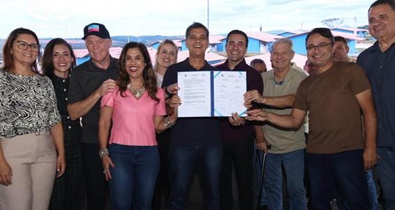 Governador Ricardo Ferraço entrega obras e anuncia novos investimentos em São Gabriel da Palha, o Espírito Santo,