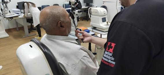 Hospital Universitário Cassiano Antônio Moraes vai ofertar atendimentos aos idosos no próximo sábado (30)