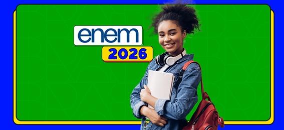 Enem 2026 terá inscrição automática para estudantes da Rede Pública de Ensino do Espírito Santo